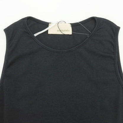 【新品】コストメイン Costumein コットン タンクトップ
 カーボンブラック【サイズＳ】【BLK】【S/S】【状態ランクN】【メンズ】
【759691】