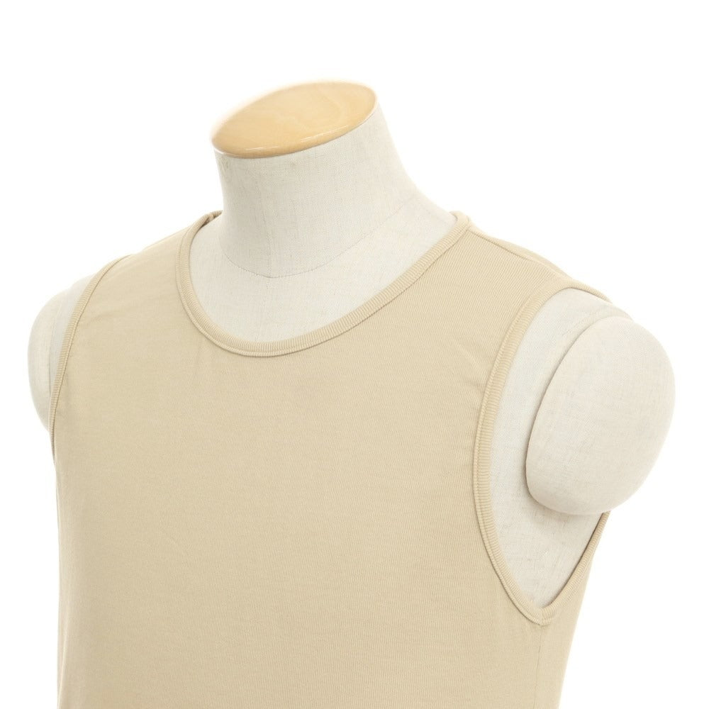 【新品】コストメイン Costumein コットン タンクトップ
 ベージュ【サイズS】【BEI】【S/S】【状態ランクN】【メンズ】
【759692】
