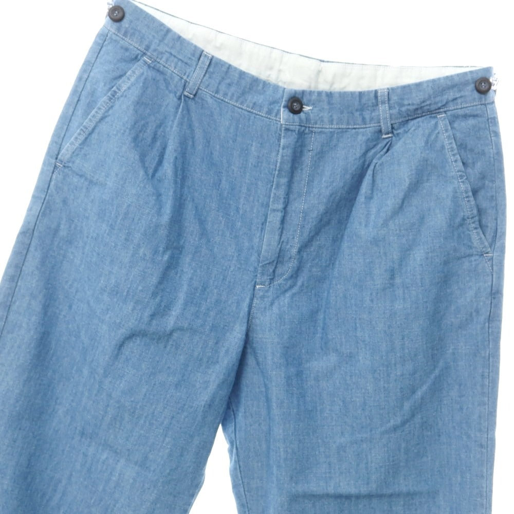 【新品】マドソン MADSON コットン カジュアルスラックスパンツ
 ライトブルー【サイズ50】【BLU】【S/S】【状態ランクN】【メンズ】
【759775】