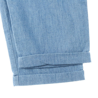 【新品】マドソン MADSON コットン カジュアルスラックスパンツ
 ライトブルー【サイズ50】【BLU】【S/S】【状態ランクN】【メンズ】
【759774】