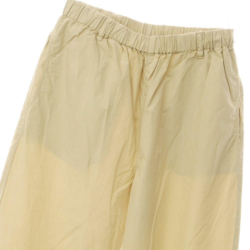 [New Outlet] Madson Cotton Easy Pants
 Beige [Size 44] [BEI] [S/S] [Condition Rank N-] [Men&