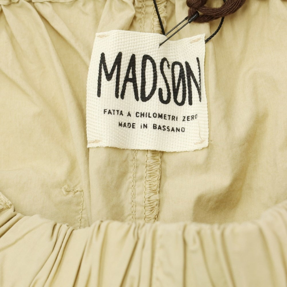 [New Outlet] Madson Cotton Easy Pants
 Beige [Size 44] [BEI] [S/S] [Condition Rank N-] [Men&