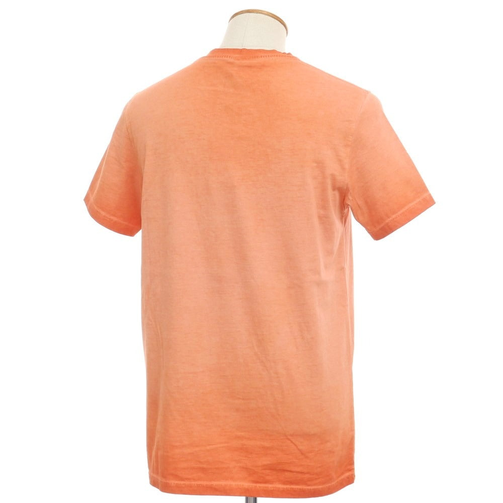 【新品】クーン KOON コットン クルーネック 半袖Ｔシャツ オレンジ【サイズM】【ORG】【S/S】【状態ランクN】【メンズ】【759691】