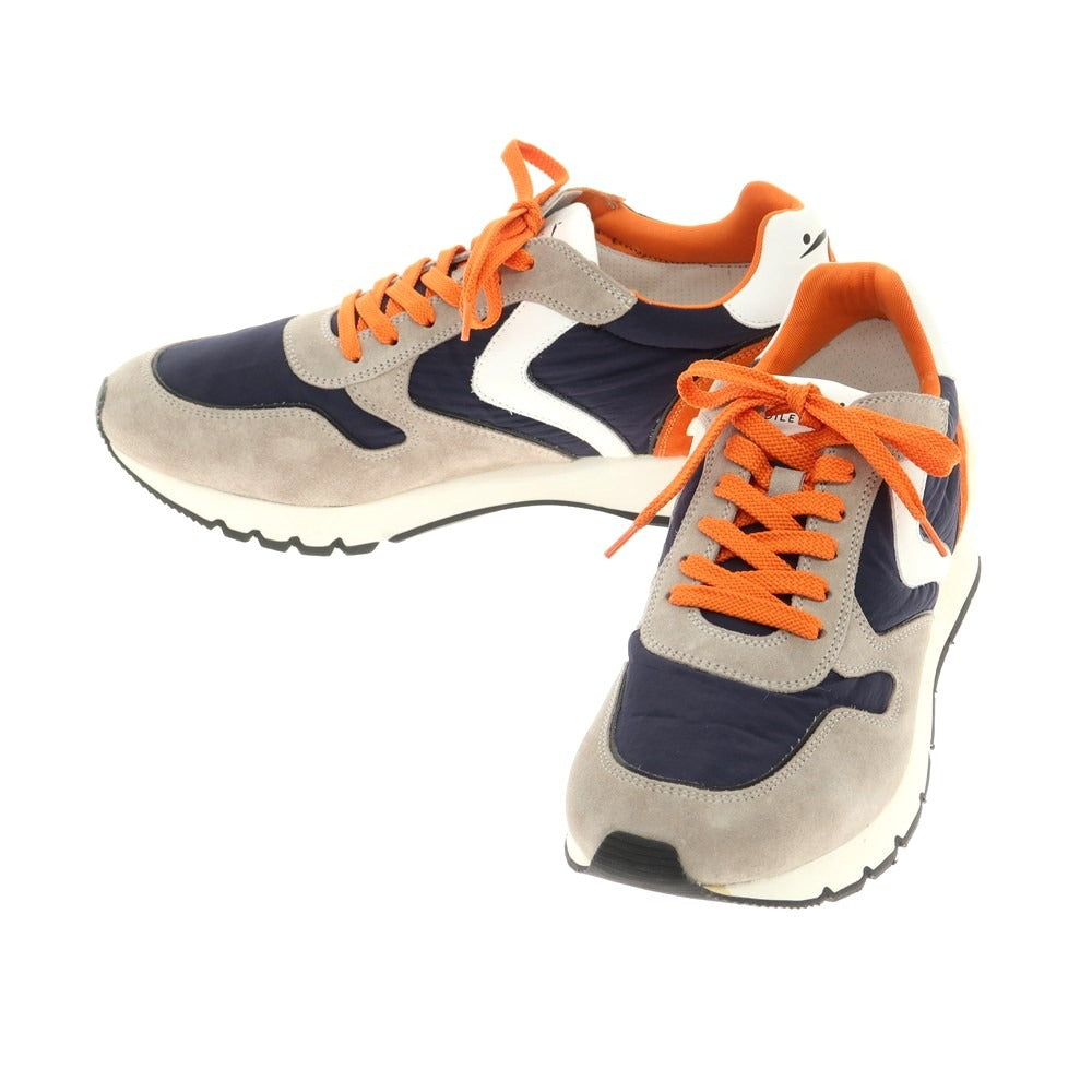 [New] VOILE BLANCHE LIAM POWER Sneakers Navy x Gray x Orange [43] [Condition Rank N] [Men&