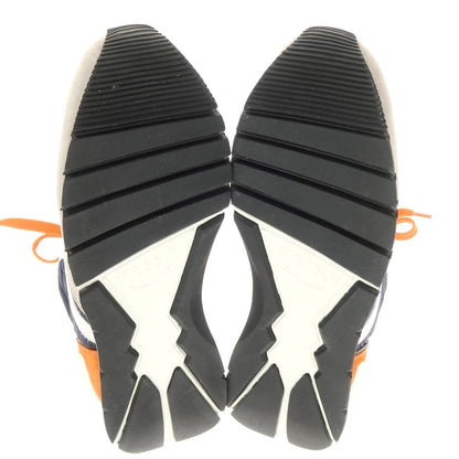 [New] VOILE BLANCHE LIAM POWER Sneakers Navy x Gray x Orange [43] [Condition Rank N] [Men&