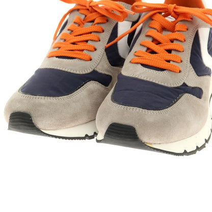 [New] VOILE BLANCHE LIAM POWER Sneakers Navy x Gray x Orange [43] [Condition Rank N] [Men&