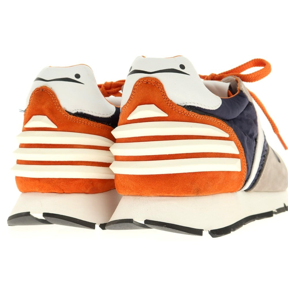 [New] VOILE BLANCHE LIAM POWER Sneakers Navy x Gray x Orange [43] [Condition Rank N] [Men&