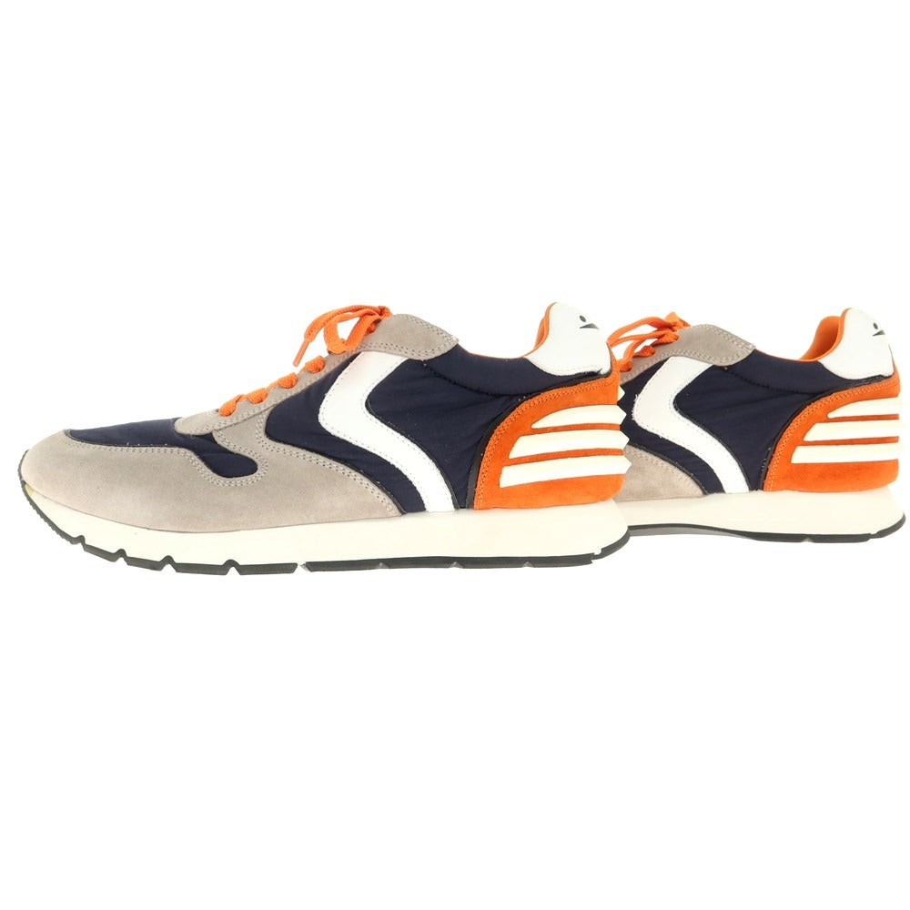 [New] VOILE BLANCHE LIAM POWER Sneakers Navy x Gray x Orange [43] [Condition Rank N] [Men&