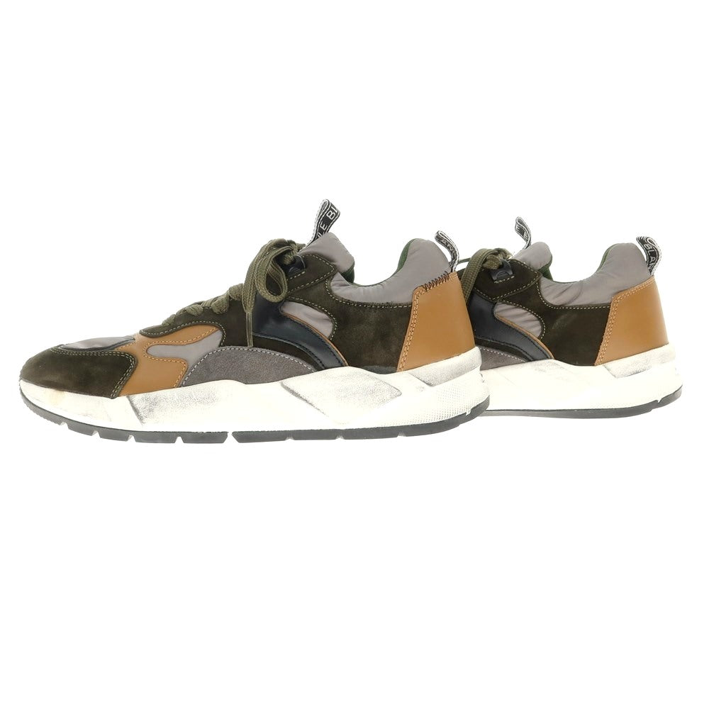 [New Outlet] Voile Blanche VOILE BLANCHE CLUB08 Sneakers Dark Olive x Grey [42] [Condition Rank N-] [Men&