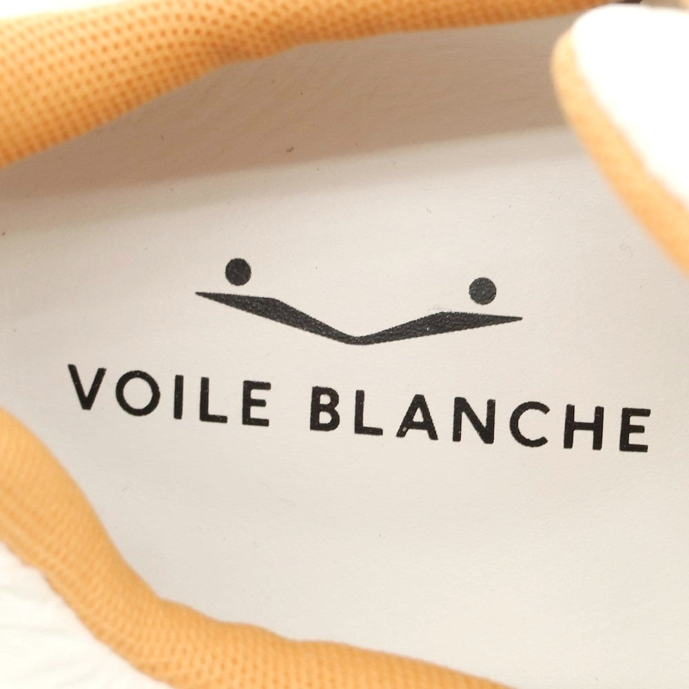 [New] Voile Blanche VOILE BLANCHE CLUB08 Sneakers White x Black x Camel [40] [Condition Rank N] [Men&