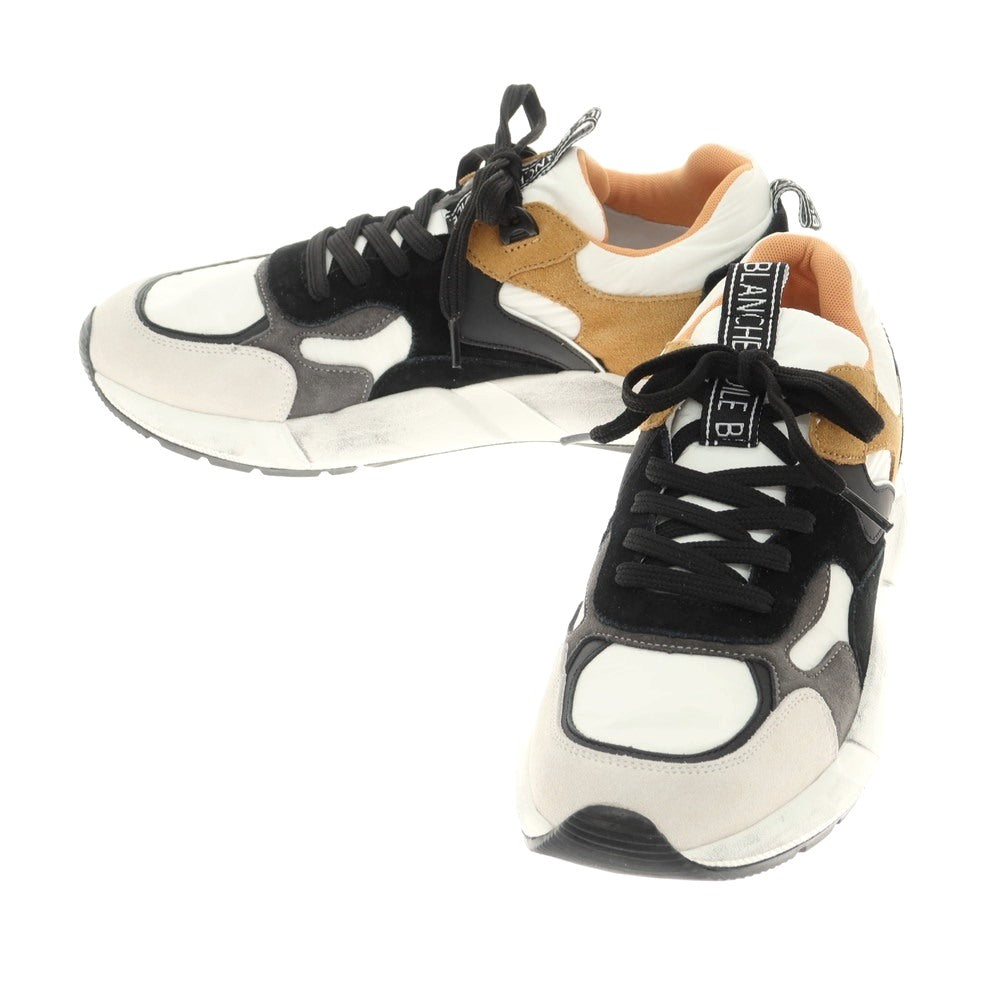 [New Outlet] Voile Blanche VOILE BLANCHE CLUB08 Sneakers White x Black x Camel [42] [Condition Rank N-] [Men&