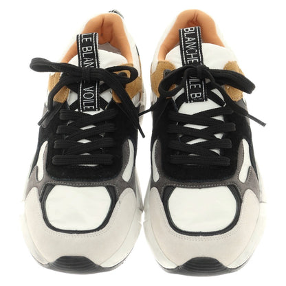 [New Outlet] Voile Blanche VOILE BLANCHE CLUB08 Sneakers White x Black x Camel [42] [Condition Rank N-] [Men&