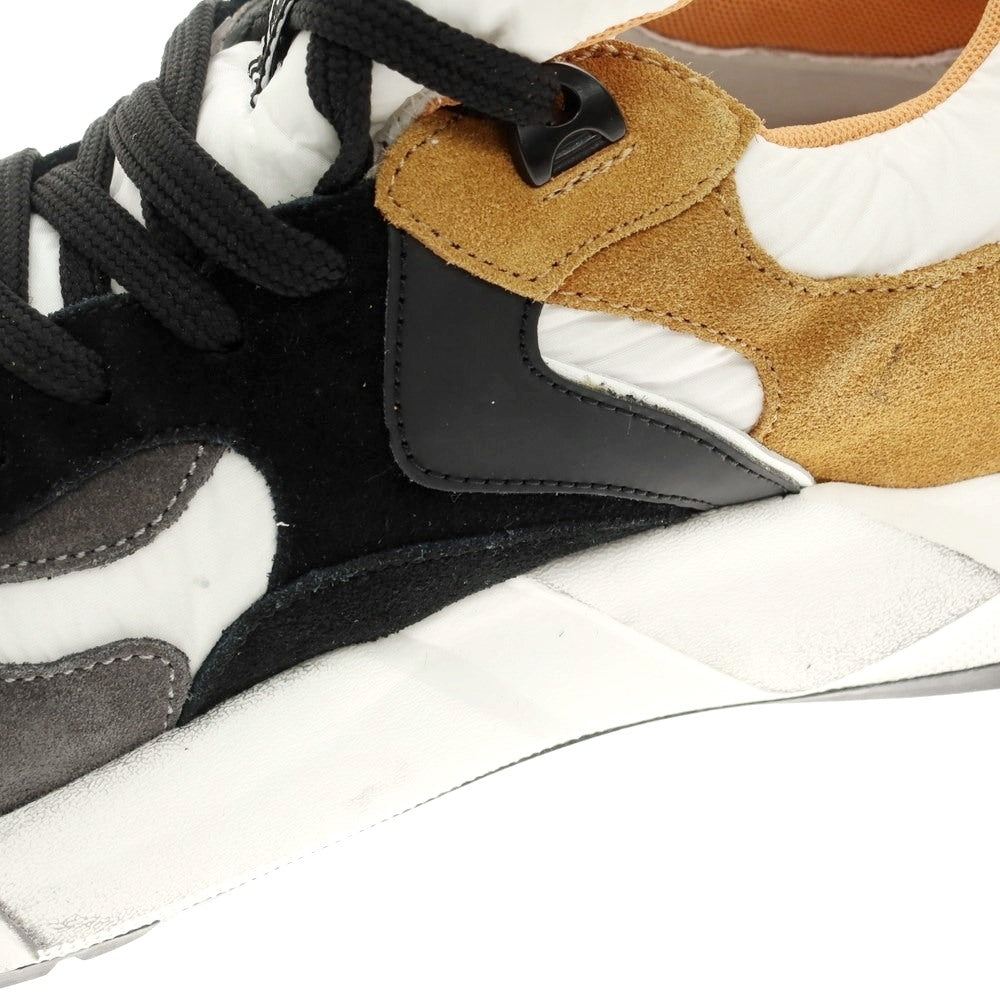 [New Outlet] Voile Blanche VOILE BLANCHE CLUB08 Sneakers White x Black x Camel [42] [Condition Rank N-] [Men&