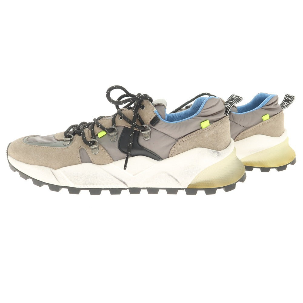 [New] Voile Blanche VOILE BLANCHE CLUB10 Nylon Sneakers Gray x Ash Brown [43] [Condition Rank N] [Men&