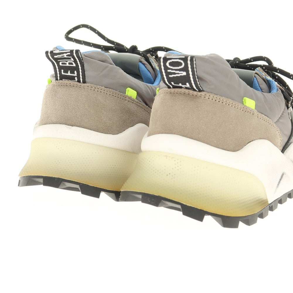 [New Outlet] Voile Blanche VOILE BLANCHE CLUB10 Nylon Sneakers Gray x Ash Brown [43] [Condition Rank N-] [Men&