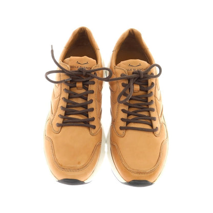 [New Outlet] Voile Blanche ARPOLH EASY PUNP Full Leather Sneakers Light Brown [40] [Condition Rank N-] [Men&