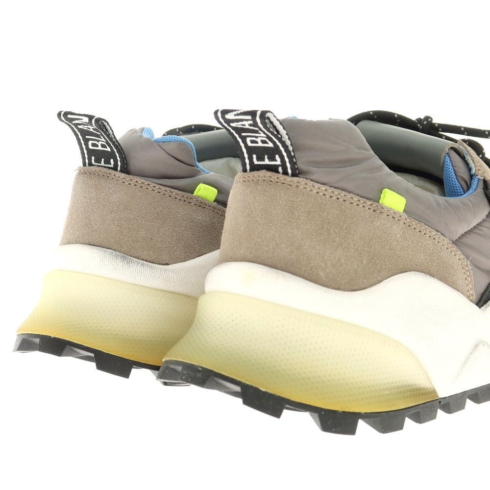 [New Outlet] Voile Blanche VOILE BLANCHE CLUB10 Sneakers Gray x Ash Brown [43] [Condition Rank N-] [Men&