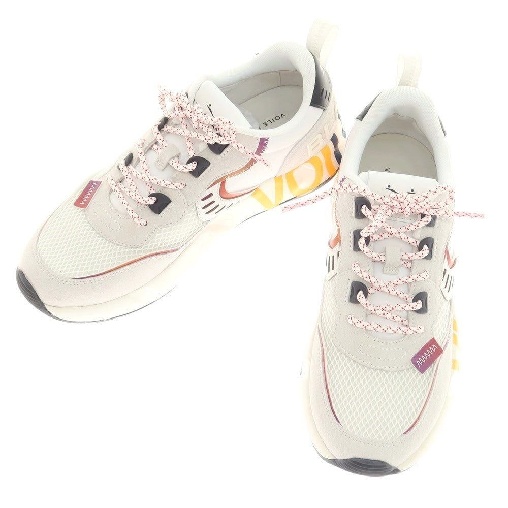 [New] Voile Blanche VOILE BLANCHE CLUB01 Sneakers White x Light Gray [41] [Condition Rank N] [Men&