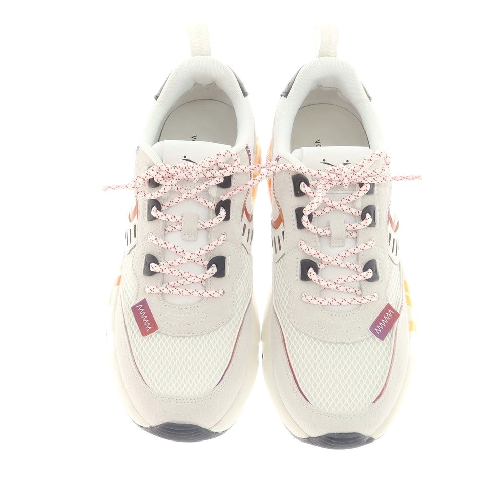 [New] Voile Blanche VOILE BLANCHE CLUB01 Sneakers White x Light Gray [41] [Condition Rank N] [Men&