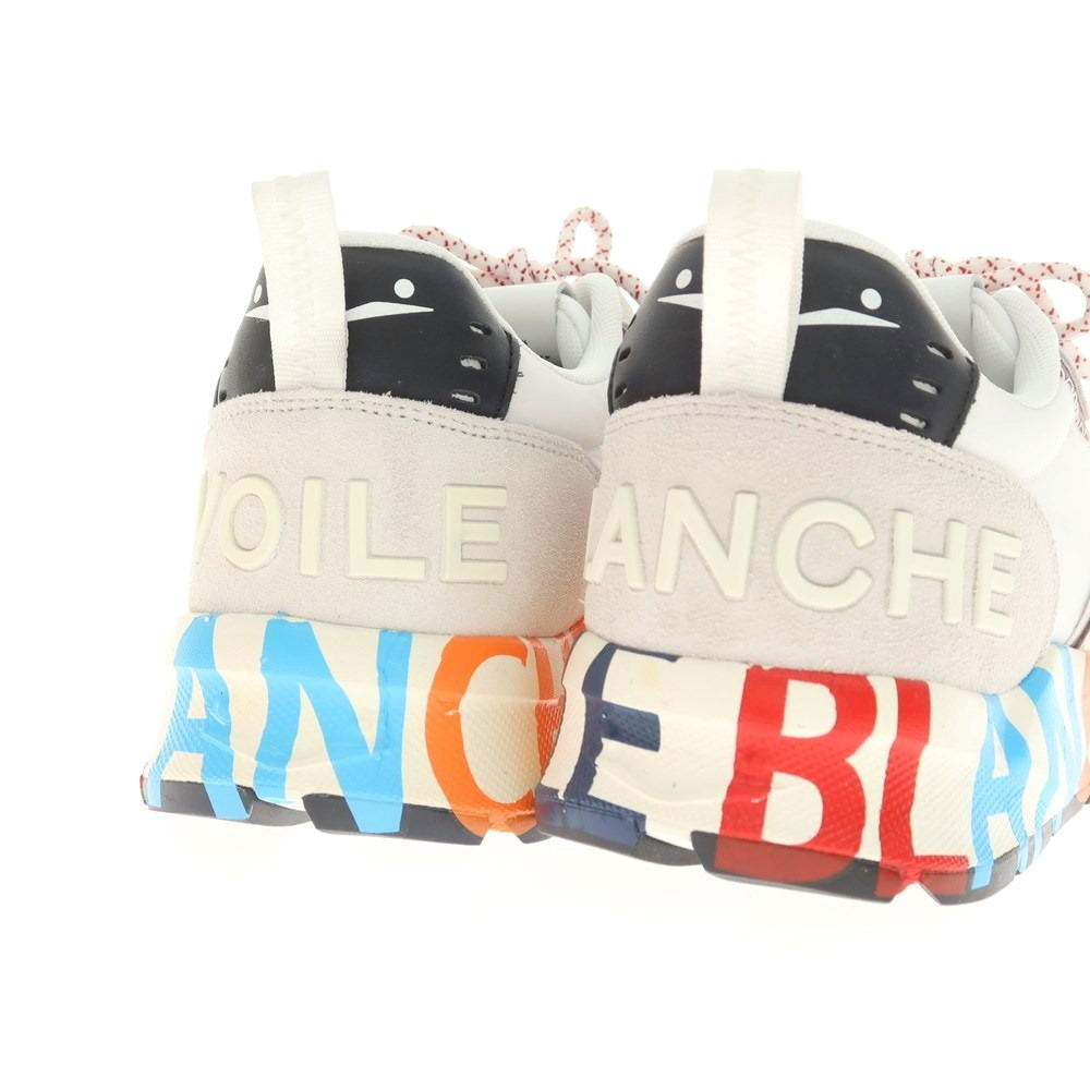 【新品】ボイルブランシェ VOILE BLANCHE CLUB01 スニーカー ホワイトxライトグレー系【 41 】【 状態ランクN 】【 メンズ 】
[BPD]