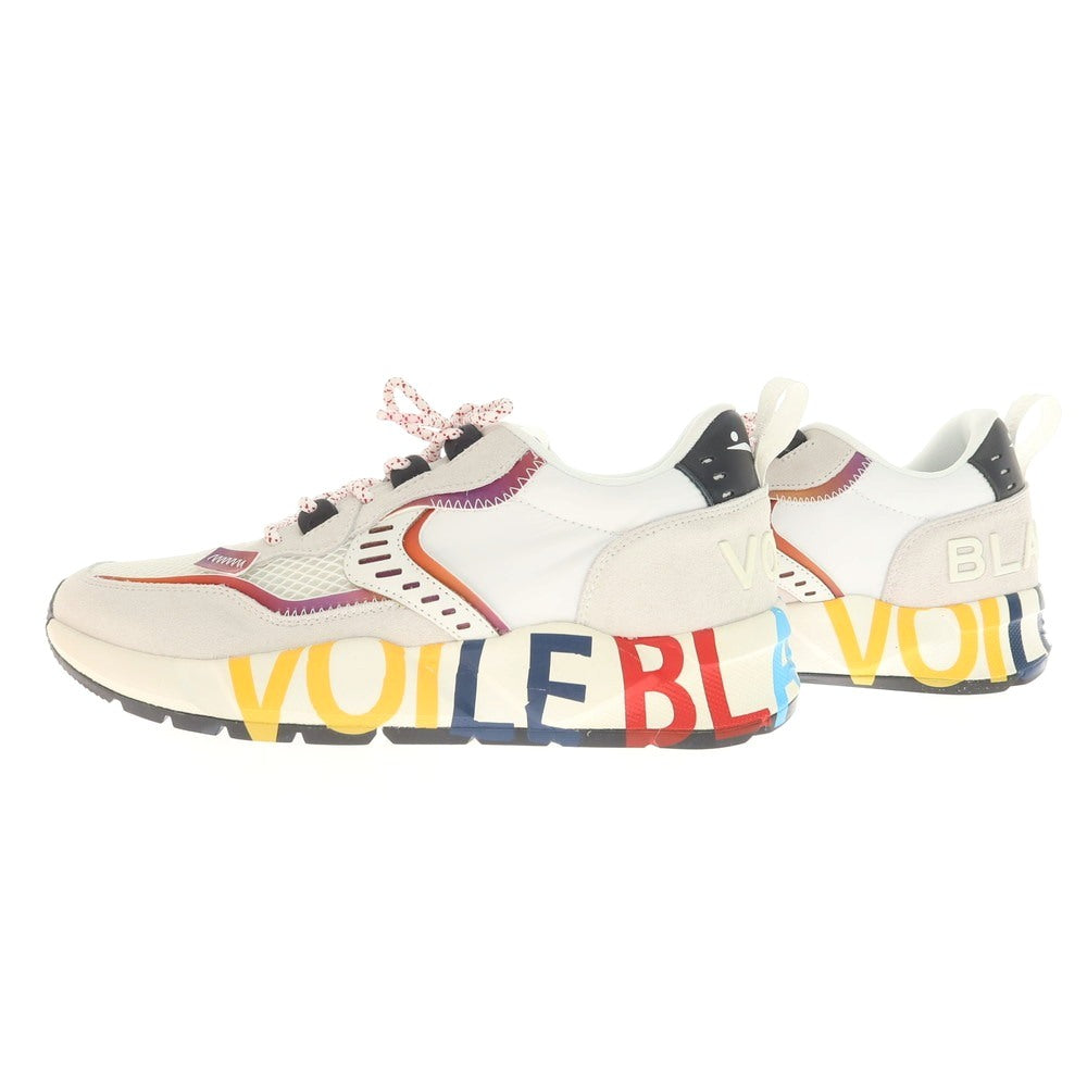 [New] Voile Blanche VOILE BLANCHE CLUB01 Sneakers White x Light Gray [41] [Condition Rank N] [Men&