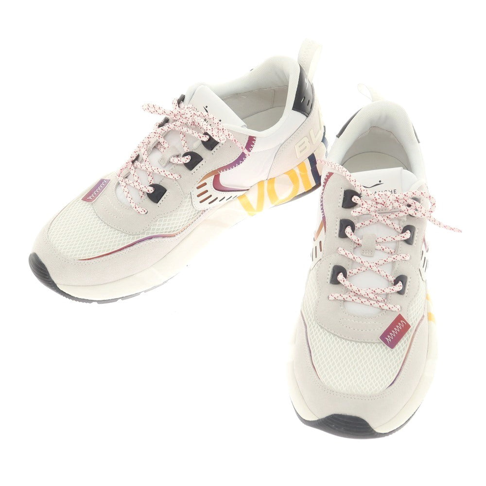 [New Outlet] Voile Blanche VOILE BLANCHE CLUB01 Sneakers White x Light Gray [43] [Condition Rank N-] [Men&