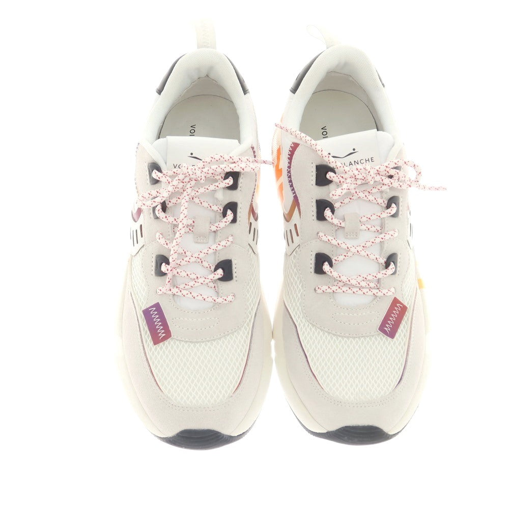 [New Outlet] Voile Blanche VOILE BLANCHE CLUB01 Sneakers White x Light Gray [43] [Condition Rank N-] [Men&