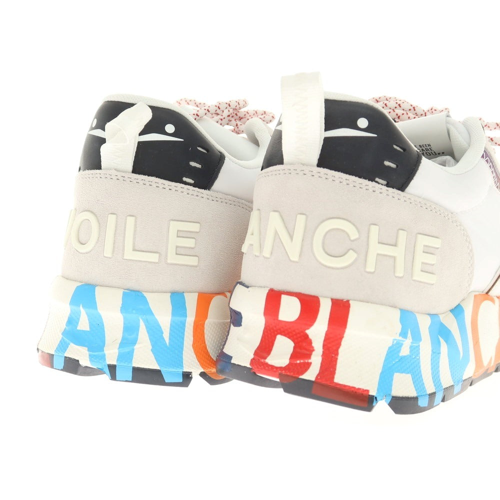 [New Outlet] Voile Blanche VOILE BLANCHE CLUB01 Sneakers White x Light Gray [43] [Condition Rank N-] [Men&