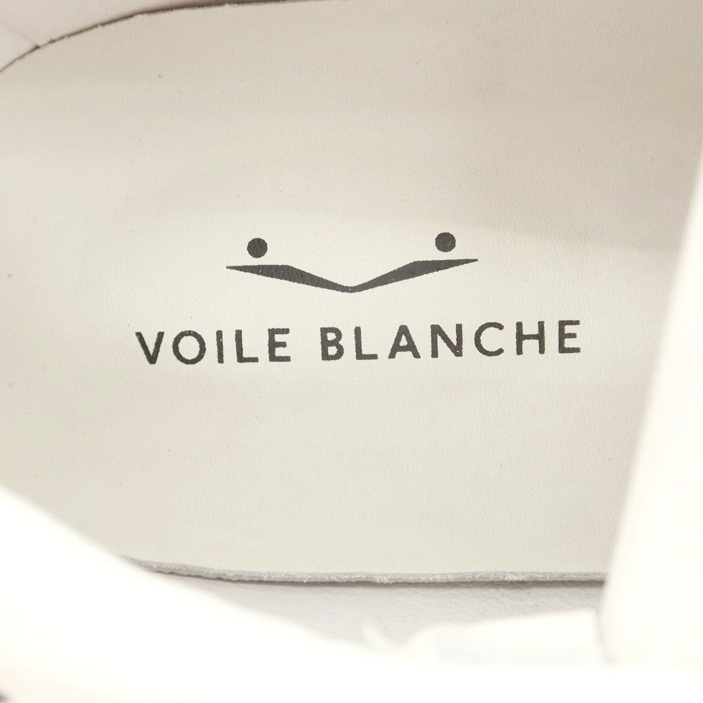 [New Outlet] Voile Blanche VOILE BLANCHE CLUB01 Sneakers White x Light Gray [43] [Condition Rank N-] [Men&