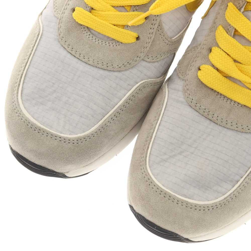 [New Outlet] Voile Blanche LEAN POWER Sneakers Gray x Yellow [42] [Condition Rank N-] [Men&