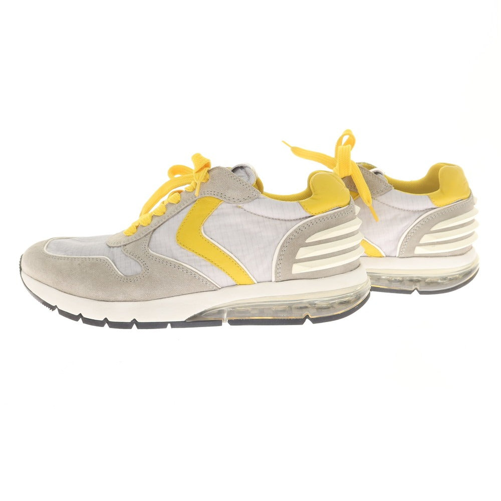 [New Outlet] Voile Blanche LEAN POWER Sneakers Gray x Yellow [42] [Condition Rank N-] [Men&