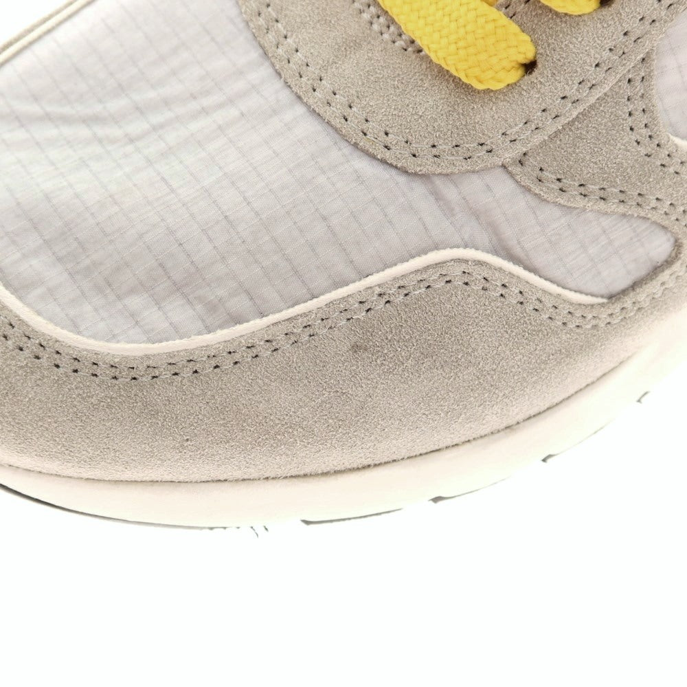 [New Outlet] Voile Blanche LEAN POWER Sneakers Gray x Yellow [42] [Condition Rank N-] [Men&