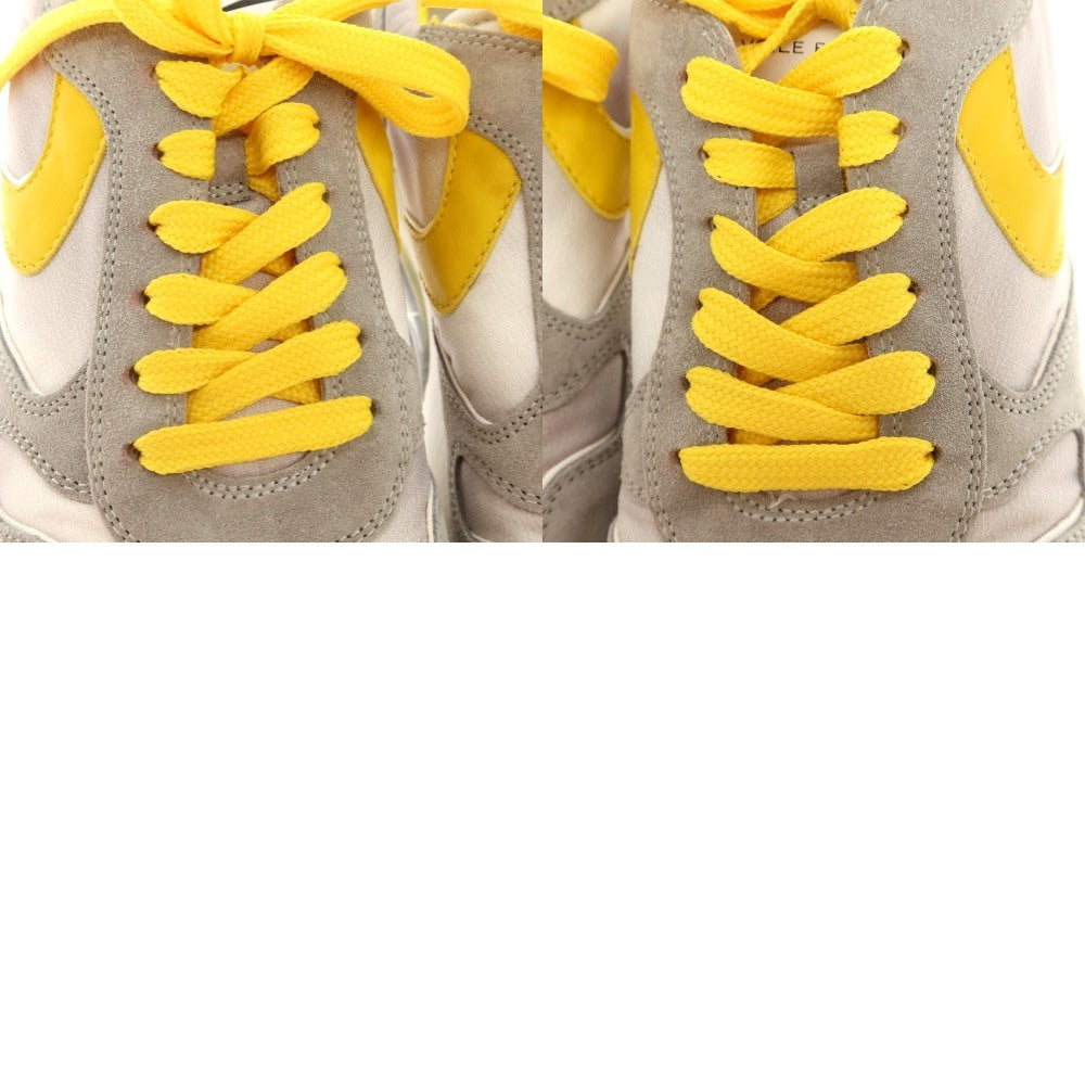 [New Outlet] Voile Blanche LEAN POWER Sneakers Gray x Yellow [42] [Condition Rank N-] [Men&