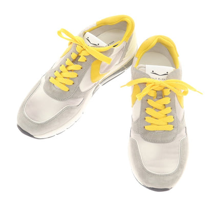 [New Outlet] Voile Blanche LEAN POWER Sneakers Gray x Yellow [42] [Condition Rank N-] [Men&