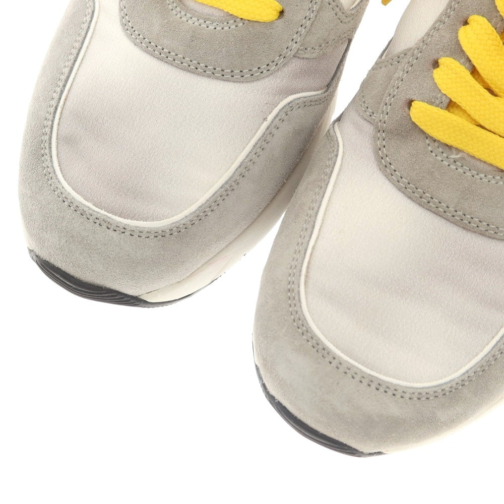 [New Outlet] Voile Blanche LEAN POWER Sneakers Gray x Yellow [42] [Condition Rank N-] [Men&