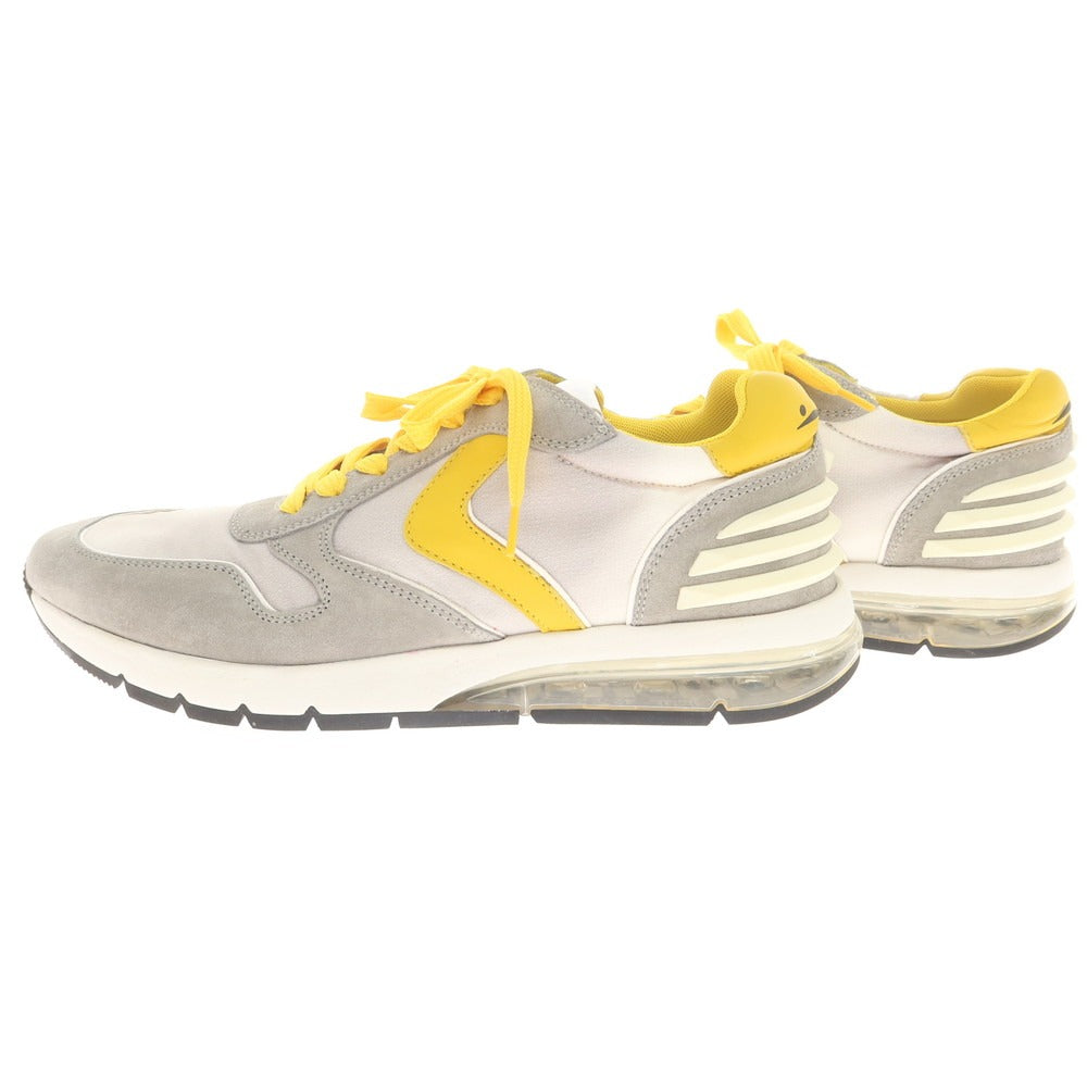 [New Outlet] Voile Blanche LEAN POWER Sneakers Gray x Yellow [42] [Condition Rank N-] [Men&