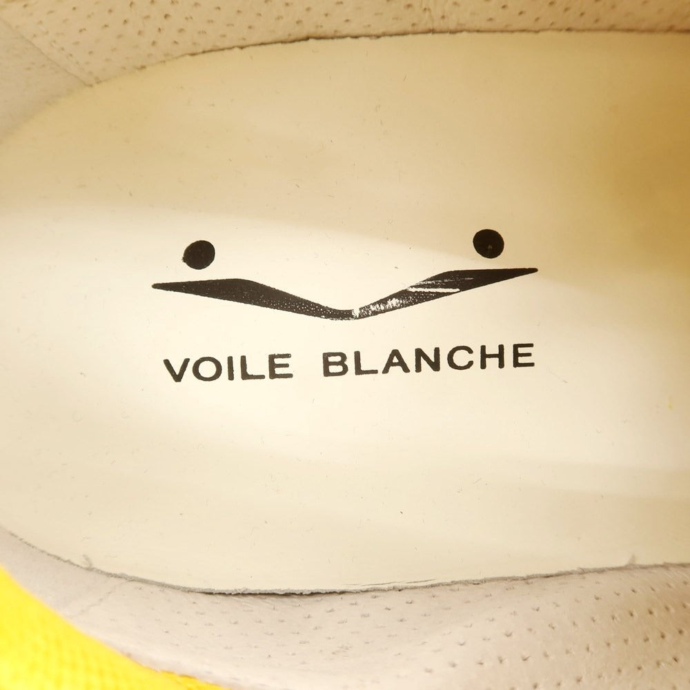 [New Outlet] Voile Blanche LEAN POWER Sneakers Gray x Yellow [42] [Condition Rank N-] [Men&