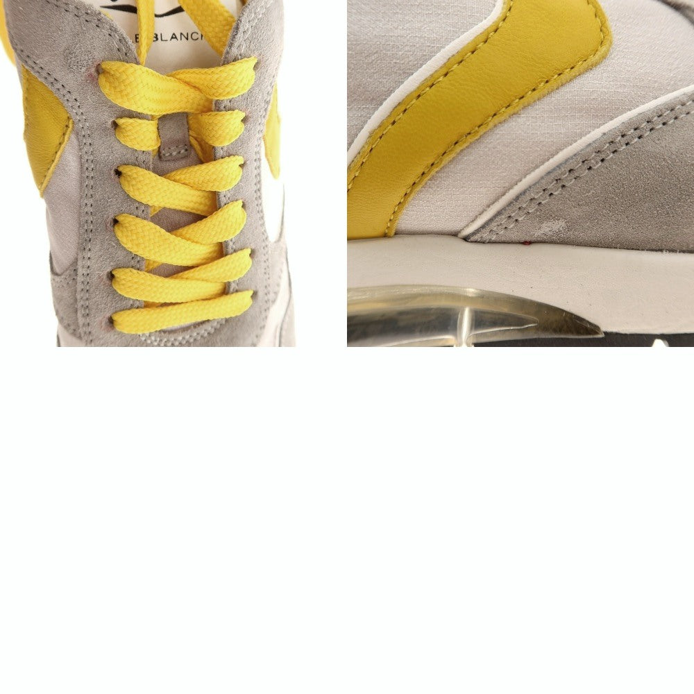 [New Outlet] Voile Blanche LEAN POWER Sneakers Gray x Yellow [42] [Condition Rank N-] [Men&