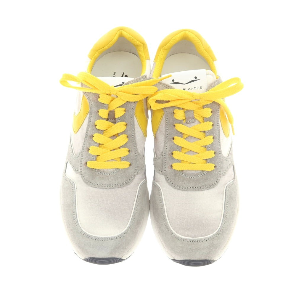 [New Outlet] Voile Blanche LEAN POWER Sneakers Gray x Yellow [42] [Condition Rank N-] [Men&