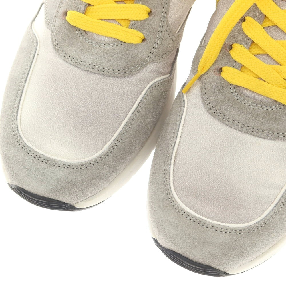 [New Outlet] Voile Blanche LEAN POWER Sneakers Gray x Yellow [42] [Condition Rank N-] [Men&