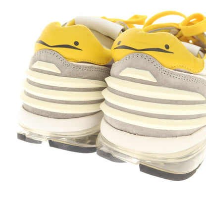 [New Outlet] Voile Blanche LEAN POWER Sneakers Gray x Yellow [42] [Condition Rank N-] [Men&