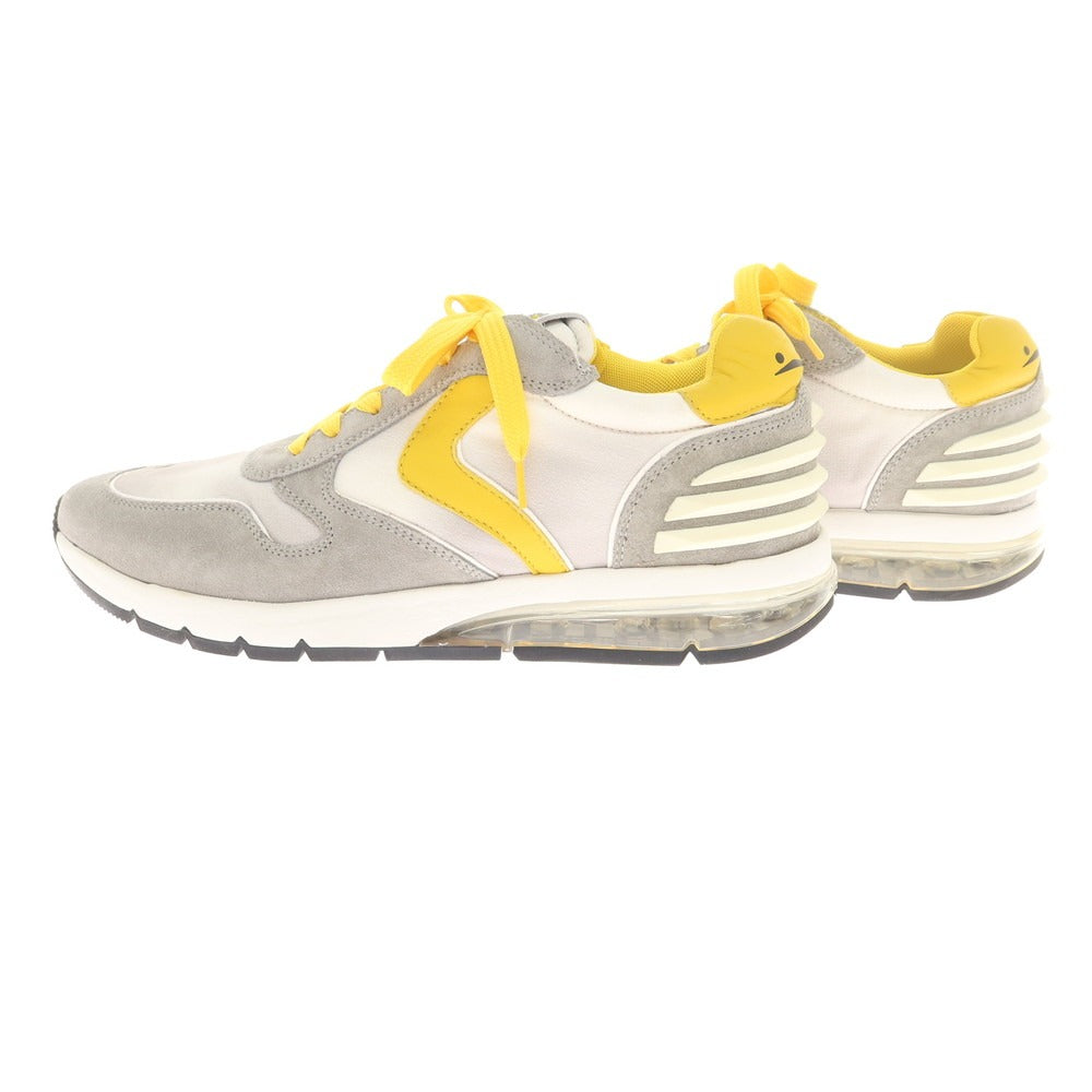 [New Outlet] Voile Blanche LEAN POWER Sneakers Gray x Yellow [42] [Condition Rank N-] [Men&