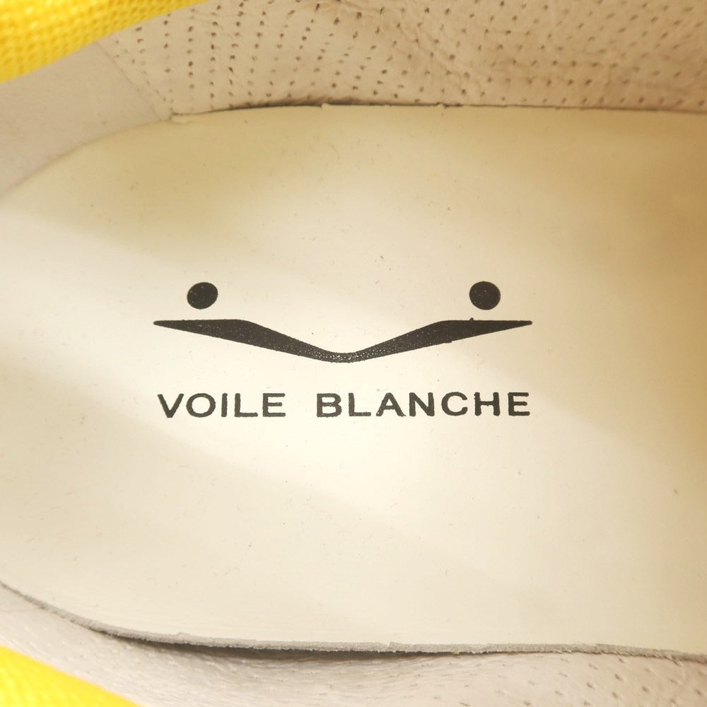 [New Outlet] Voile Blanche LEAN POWER Sneakers Gray x Yellow [42] [Condition Rank N-] [Men&