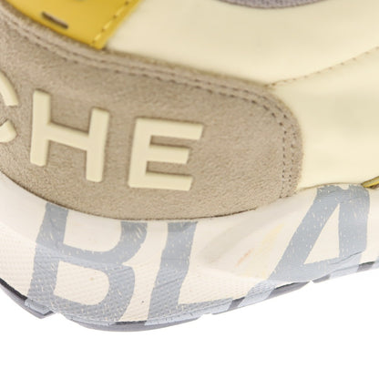 [New Outlet] Voile Blanche VOILE BLANCHE CLUB01 Sneakers White x Khaki [41] [Condition Rank N-] [Men&