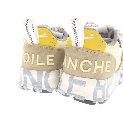 [New Outlet] Voile Blanche VOILE BLANCHE CLUB01 Sneakers White x Khaki [41] [Condition Rank N-] [Men&