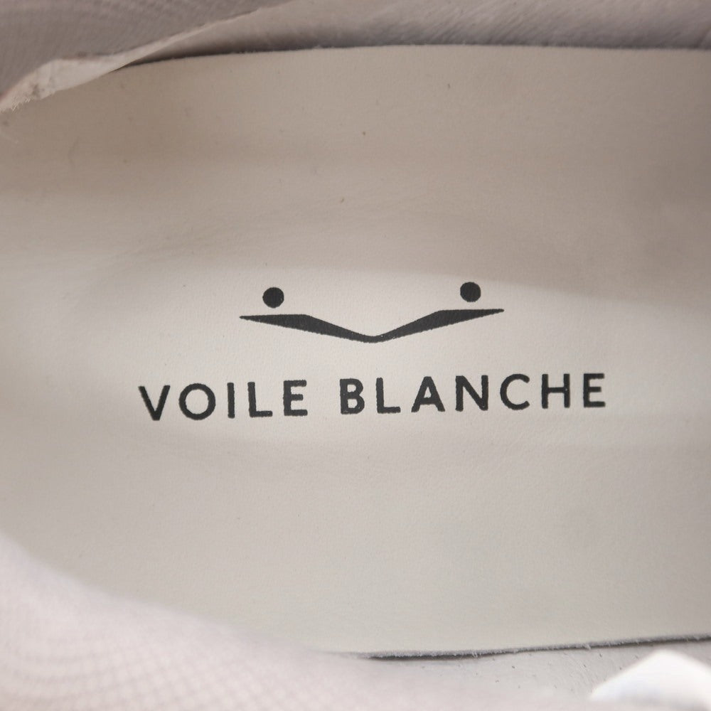 [New Outlet] Voile Blanche VOILE BLANCHE CLUB01 Sneakers White x Khaki [41] [Condition Rank N-] [Men&