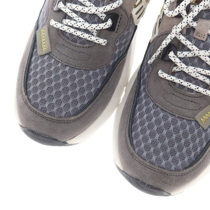 [New Outlet] Voile Blanche VOILE BLANCHE CLUB01 Sneakers Gray x Yellow [39] [Condition Rank N-] [Men&