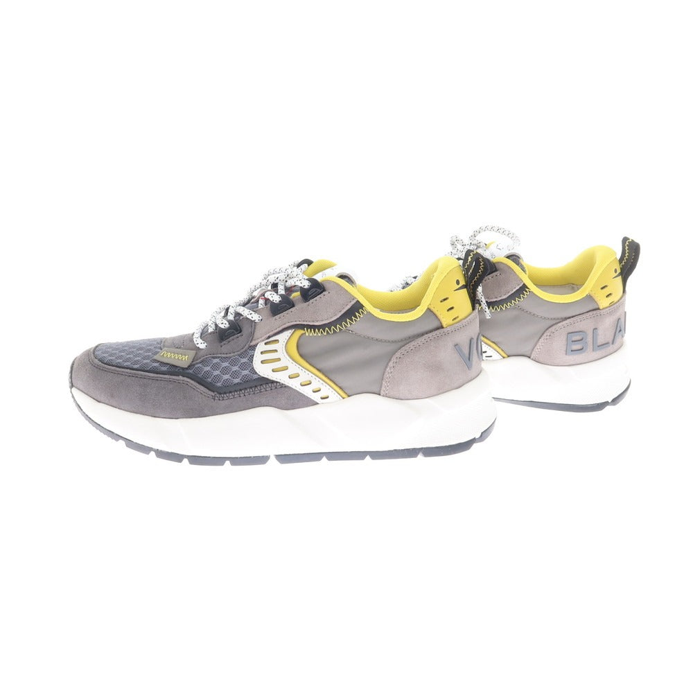 [New Outlet] Voile Blanche VOILE BLANCHE CLUB01 Sneakers Gray x Yellow [39] [Condition Rank N-] [Men&