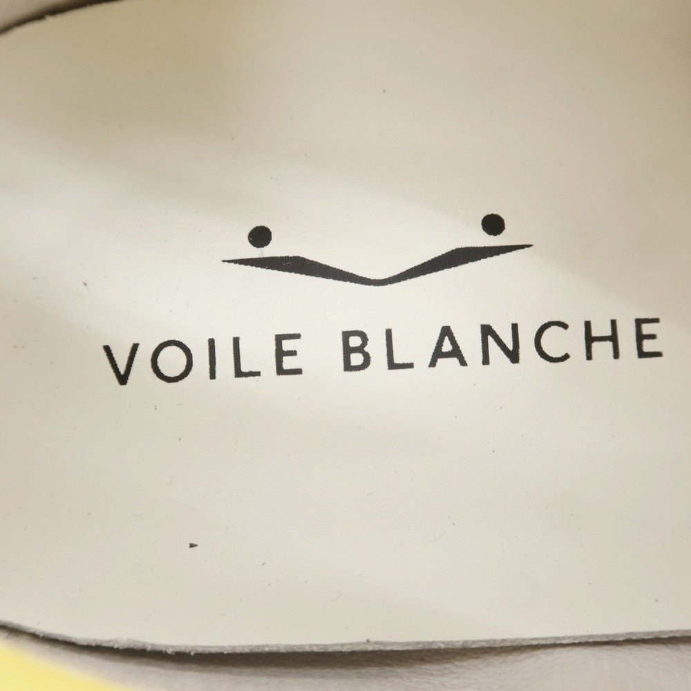 [New Outlet] Voile Blanche VOILE BLANCHE CLUB01 Sneakers Gray x Yellow [39] [Condition Rank N-] [Men&