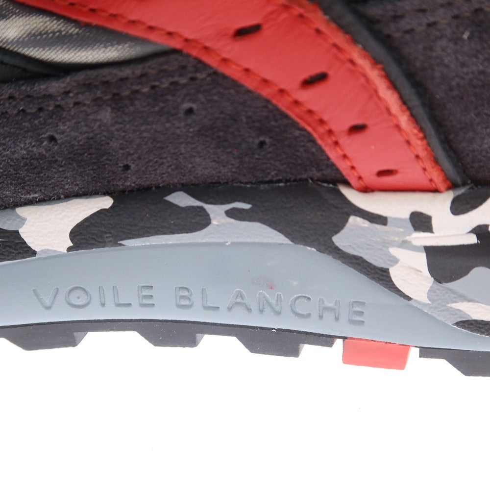 [New Outlet] VOILE BLANCHE BHOLT Sneakers Gray x Red [41] [Condition Rank N-] [Men&